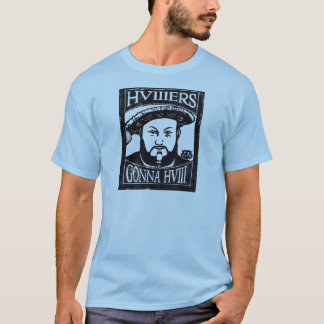 HVIIIers som går till HVIII (Henry Tudor, Henry T-shirt