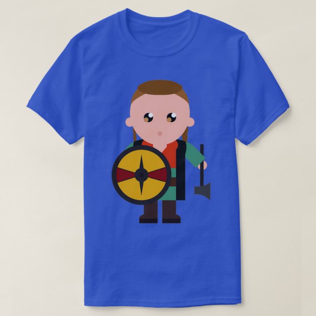Hvitserk T Shirt (Design framsida)