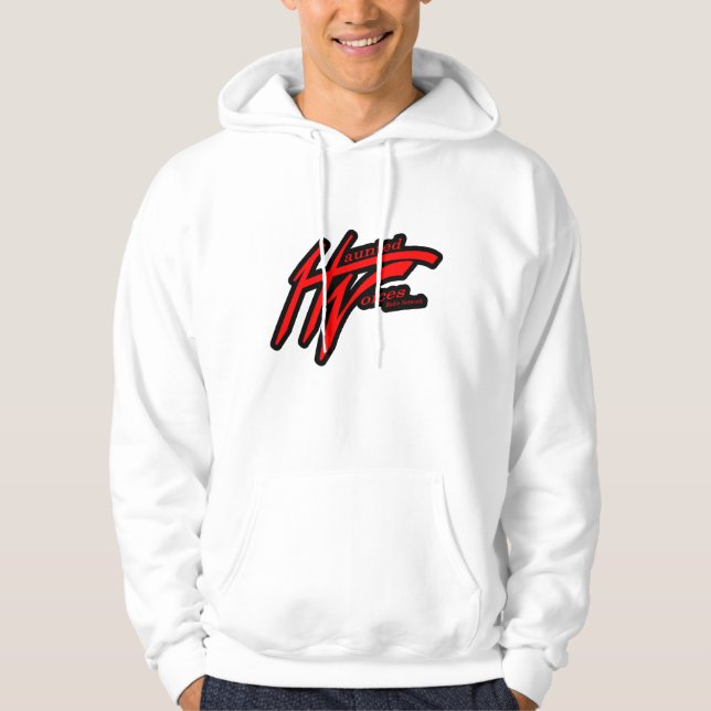 HVRN-logotypHoodie Hoodie (Framsida)