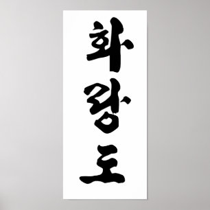 Hwa Rang Do Print Poster