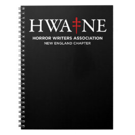 HWE-NE Black Notebook for Events 6/25 Anteckningsbok