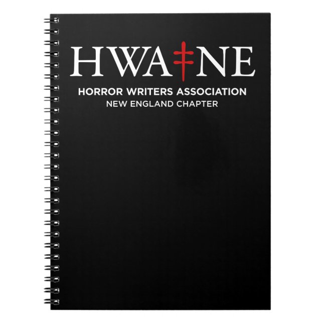 HWE-NE Black Notebook for Events 6/25 Anteckningsbok (Framsidan)