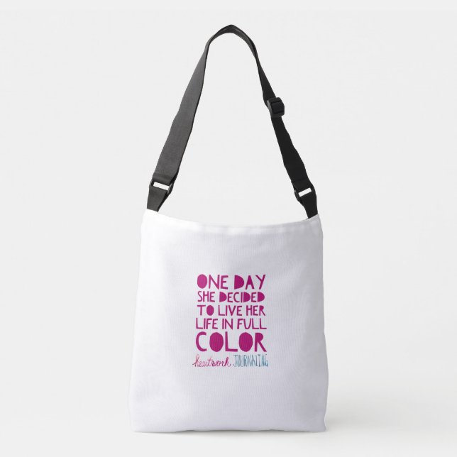 HWJ 1-dagarsbuss Axelväska (Framsida)