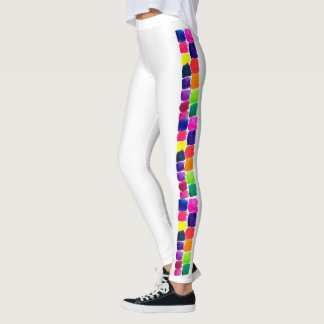 HWJ Färgmassor Leggings