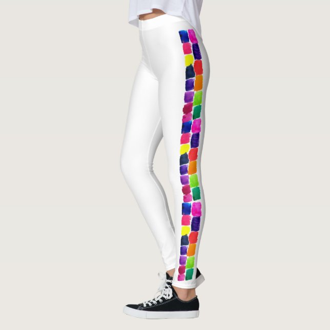 HWJ Färgmassor Leggings (Vänster)