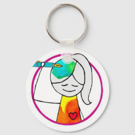 HWJ-Logotypens nyckelkedja Nyckelring