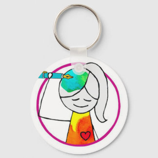 HWJ-Logotypens nyckelkedja Nyckelring