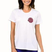 HWP-Logotyp Kvinnor i prestandatestet Shirt