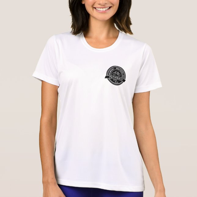 HWP-Logotyp Kvinnor i prestandatestet Shirt Tröja (Framsida)