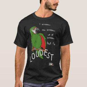 HWS SASSY-SAMLING! - SVÅR MACAW Classic T-Sh T Shirt