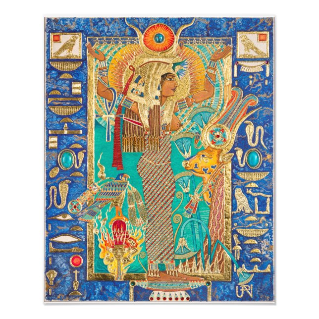 HWT-Hennes Älskarinna vid Himlar. Fototryck (Framsidan)