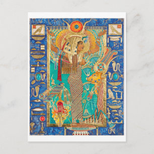 HWT-Her (Hathor) Vykort