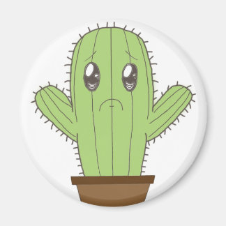 "Hwugs?" Kaktus Magnet