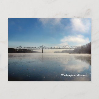 Hwy. 47 Bridge Vykort