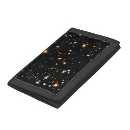 HXDF Extreme Deep Fält Tri-fold Wallet
