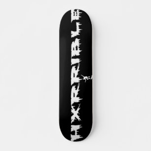 HXRRIBLE-däcket Skateboard Bräda 21,5 Cm