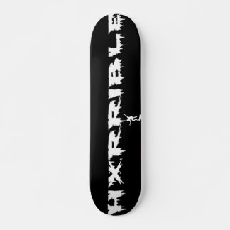 HXRRIBLE Deck Skateboard Bräda 21,5 Cm