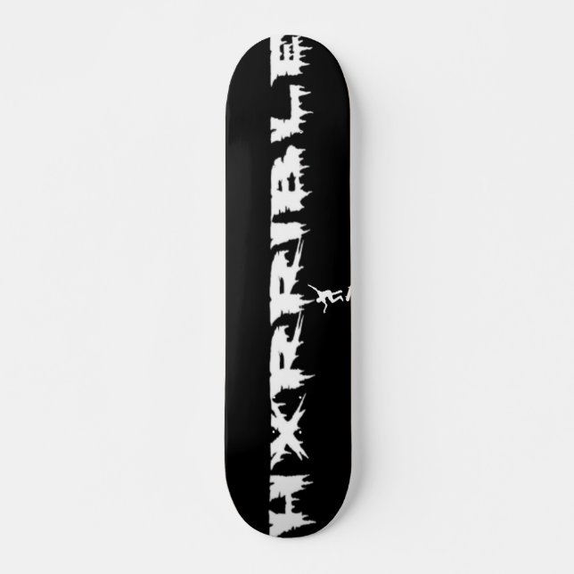 HXRRIBLE Deck Skateboard Bräda 21,5 Cm (Framsida)