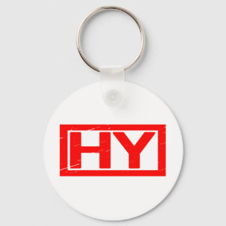 Hy Frimärke Nyckelring