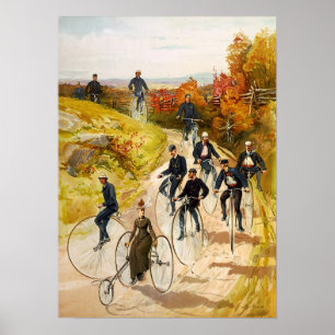 Hy Sandham cykla Poster