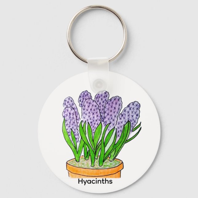Hyacinater Nyckelring (Framsida)