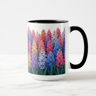 hyacinblomma mugg