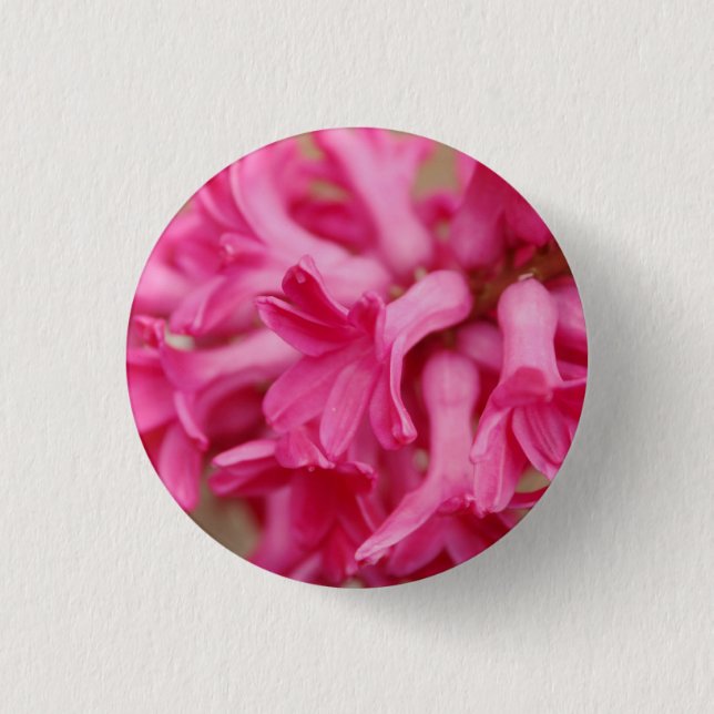Hyacinsk Rosa Knapp (Framsida)