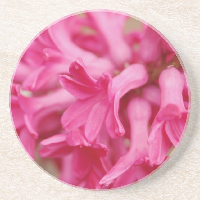 Hyacinsk Rosa Underlägg Sandsten (Framsidan)