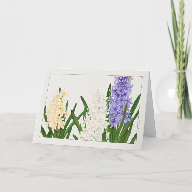 Hyacint av Tanigami Konan Kort (Framsida)