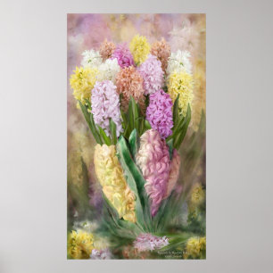 Hyacint i Hyacint Vas 2 Fine Art Poster/Skriv ut Poster