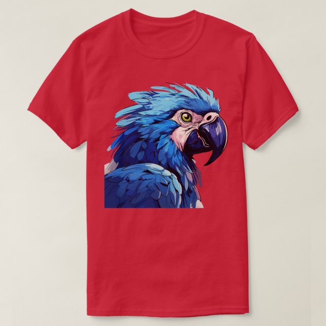 Hyacint Macaw 2 T Shirt (Design framsida)