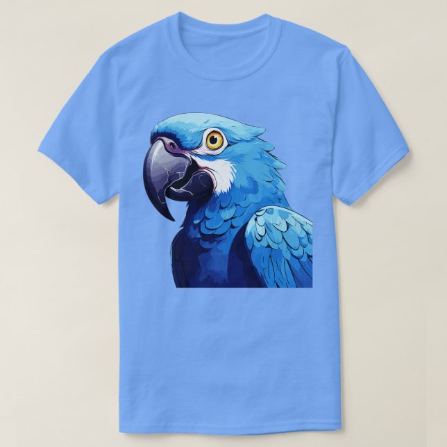 Hyacint Macaw 7 T Shirt (Design framsida)