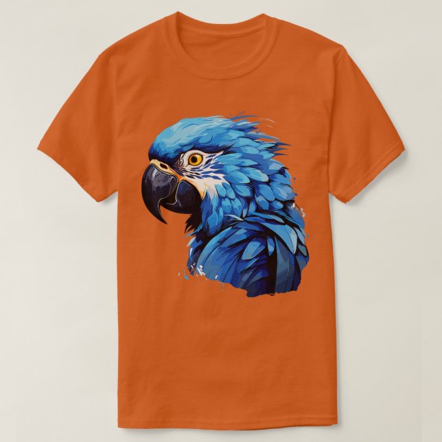Hyacint Macaw 8 T Shirt (Design framsida)