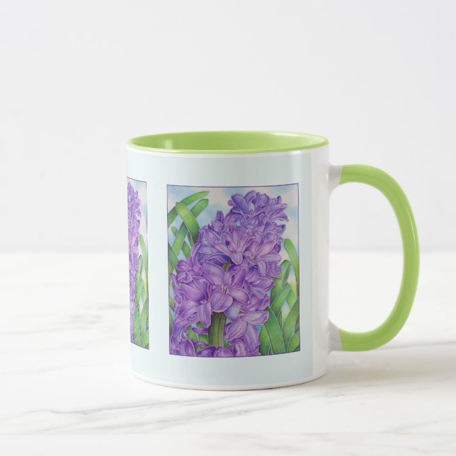 Hyacint Mugg (Höger)
