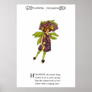 Hyacint Poster