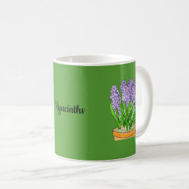 Hyacinter kaffemugg