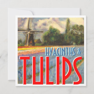 Hyacinter och Kvarn av tulpaner