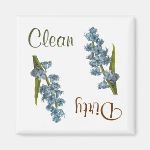 Hyacintet blommar diskaremagneten magnet
