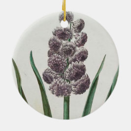 Hyacinth Flower (av Johann Michael Seligmann) Julgransprydnad Keramik