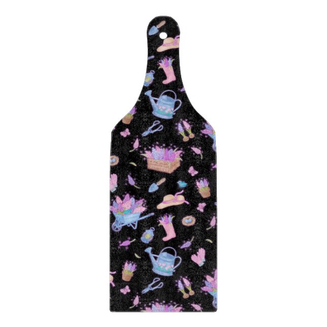 Hyacinth Garden Floral Black (Framsidan)