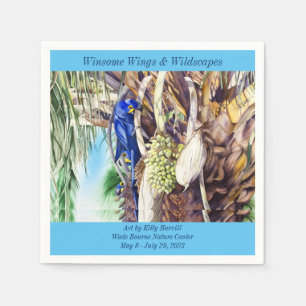 Hyacinth Macaw Pappersservett