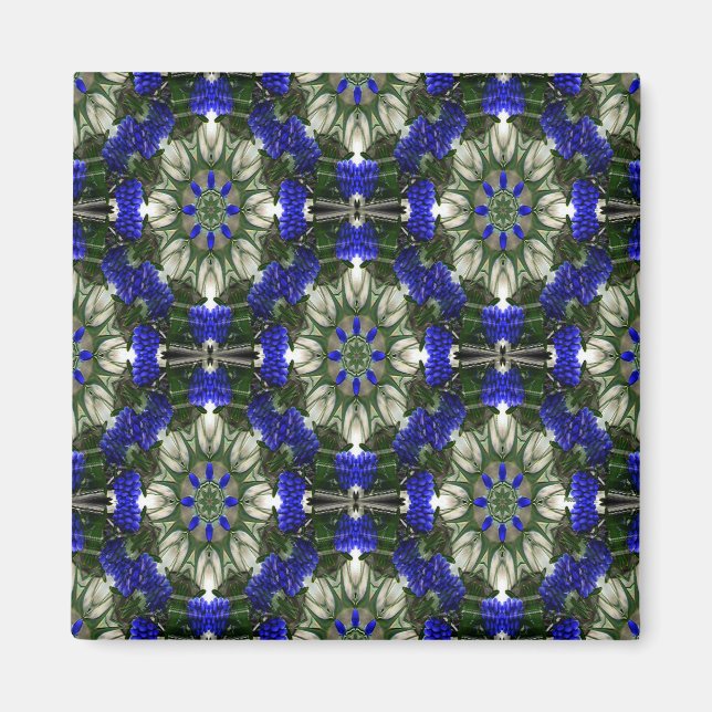 Hyacinths Galore.. Magnet (Framsidan)