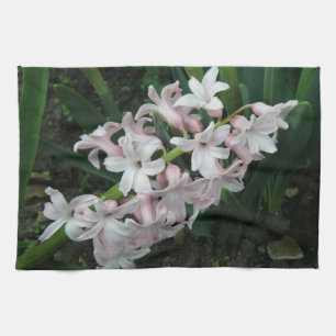 Hyacinths kökshandduk
