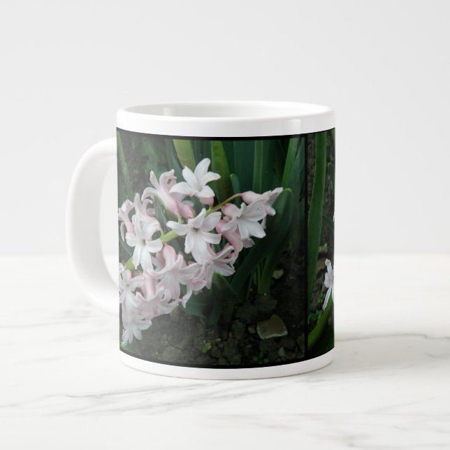 Hyacinths Mugg Jumbo Mugg (Framsida vänster)