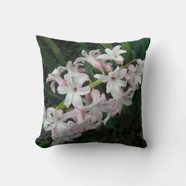 Hyacinths Pillow Kudde (Framsida)