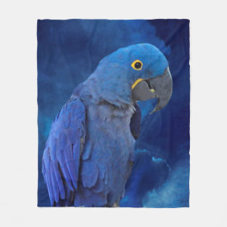 HyacintMacaw Fleecefilt