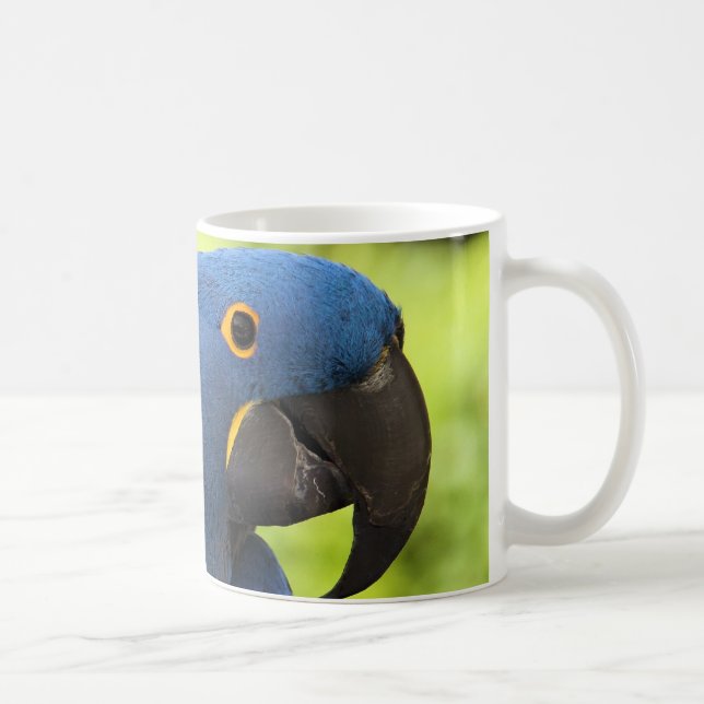 HyacintMacaw Kaffemugg (Höger)