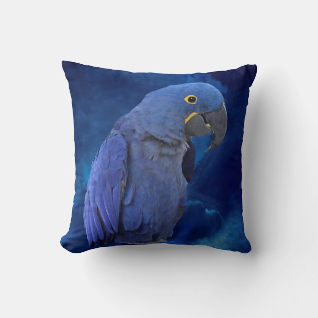HyacintMacaw Kudde (Framsida)