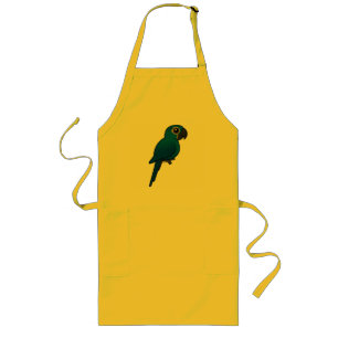 HyacintMacaw Långt Förkläde