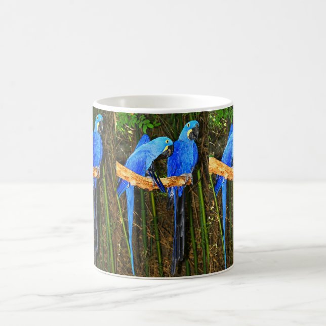 HyacintMacaws Kaffemugg (Center)
